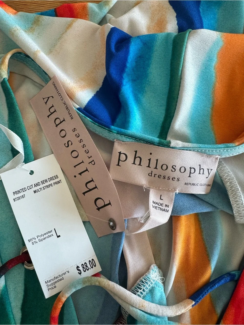 Philosophy Midi Dress